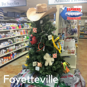 Christmas Tree Challenge Farmers Coop Fayetteville