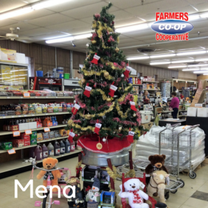 Christmas Tree Challenge at Farmers Coop Mena