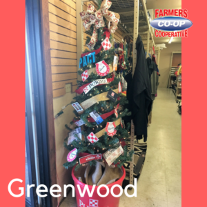 Christmas Tree Challenge at Farmers Coop Greenwood