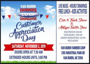 Farmers Coop Van Buren Customer Appreciation Car & Truck Show