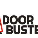 Door buster graphic