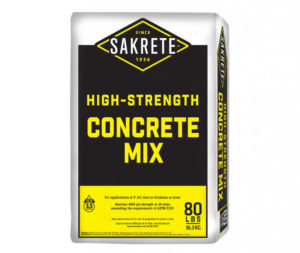 Sakrete Concrete