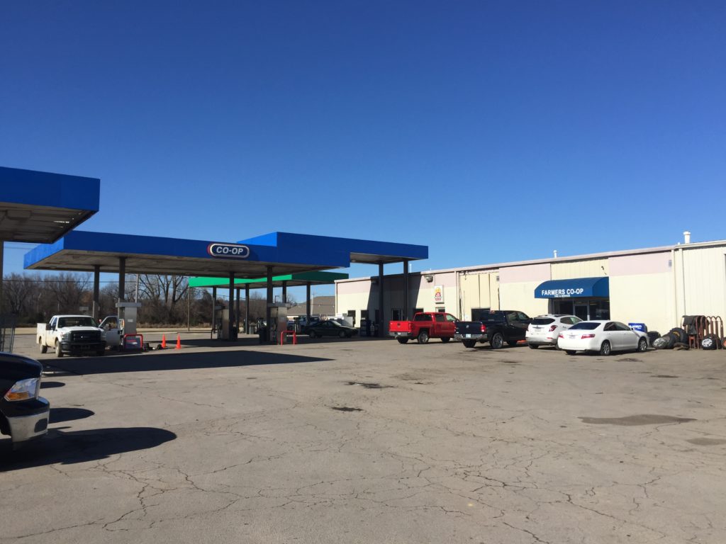 Off Road Diesel at Farmers Coop Station Van Buren