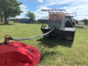 Accuration Liquid Cattle Feed at Farmers Coop in Lincoln, Arkansas