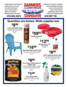 mena april doorbuster specials