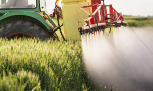 Pesticide Application License Course at Farmers Coop in Lincoln, AR.