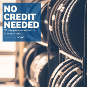 ACIMA Credit 90 Day Payment Option available at Farmers Coop Service Station in Van Buren, Arkansas.