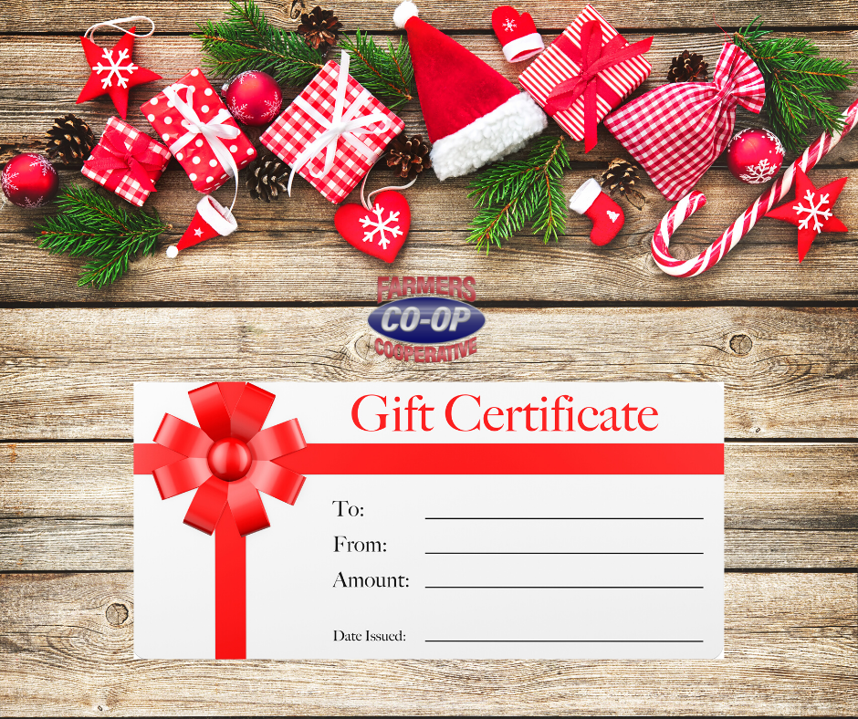 Farmers Gift Certificate 2 canva Farmers Coop