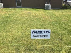 Corteva Agriscience Test Plots at Farmers Coop