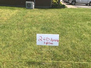 Corteva Agriscience Test Plots at Farmers Coop