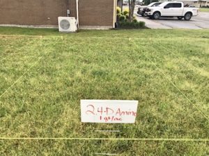 Corteva Agriscience Test Plots at Farmers Coop