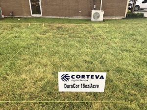 Corteva Agriscience Test Plots at Farmers Coop