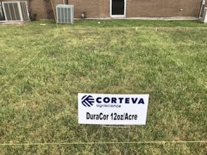 Corteva Agriscience Test Plots at Farmers Coop
