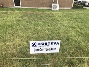 Corteva Agriscience Test Plots at Farmers Coop
