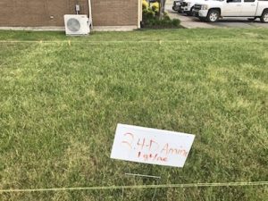 Corteva Agriscience Test Plots at Farmers Coop