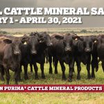 Farmers Coop_2021 Annual Cattle Mineral Sale_Slider