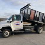 Farmers Mulch Center dump truck