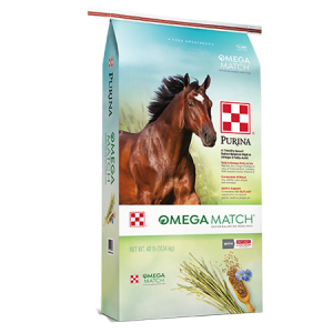 Purina Omega Match Equine Supplement 40-lb