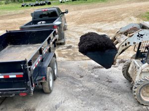 Our Bulk Mulch Center at Farmers Coop in Prairie Grove is OPEN for business! 
