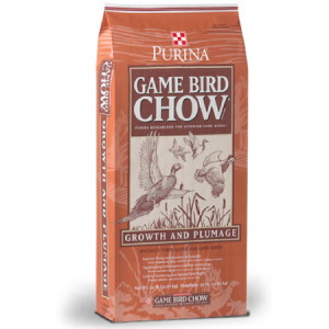 Purina Game Bird Flight Conditioner Brown Feed Bag