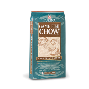 Purina Game Fish Chow Feed Bag