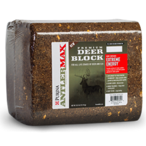 Purina AntlerMax Deer 33 lb Block