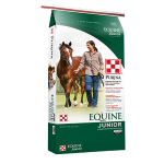 Purina Equine Junior Horse Feed Bag