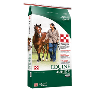 Purina Equine Junior Horse Green Feed Bag