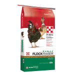 Purina Flock Raiser Pellets Feed Bag