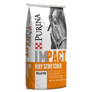 Purina Impact Hay Stretcher Horse Feed 50-lb