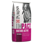 Purina Impact Mature Active Textured Horse Feed 50-lb