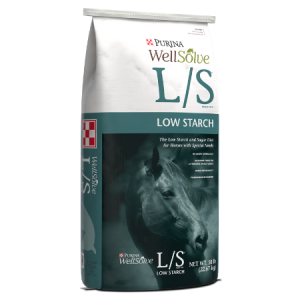 Purina WellSolve L/S Horse Feed 50-lb