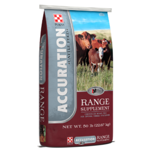 Purina Accuration Range Supplements 50-lb