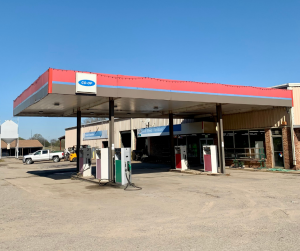 Farmer Coop in Subiaco, Arkansas.