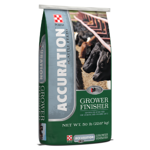 Purina Accuration Backgrounder Grower Finisher 50-lb