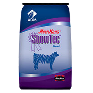 ADM MoorMans ShowTec Cattle Grower BT. Feed bag for cattle.