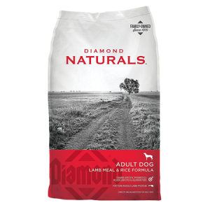 Diamond Naturals Adult Lamb and Rice Dry Dog Food