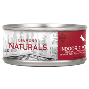 Diamond Naturals Indoor Hairball Wet Cat Food