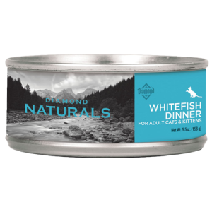 Diamond Naturals Whitefish Dinner Adult & Kitten Canned Cat Food