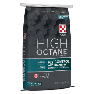 Purina High Octane Fly Control Supplement With ClariFly