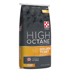 Purina High Octane Golden Ticket Supplement 40-lb