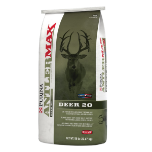 Purina AntlerMax Deer 20 with Climate Guard LG 50-lb