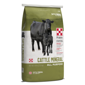 Purina All Purpose Cattle Minera 50-lb