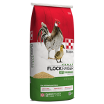 Purina Flock Raiser Crumbles Feed Bag 50-lb