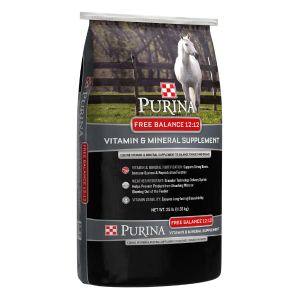 Purina Free Balance 12:12 Vitamin & Mineral Supplement Feed Bag