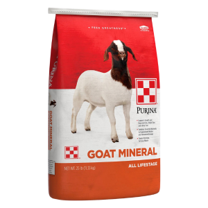 Purina Goat Mineral Supplement 25-lb