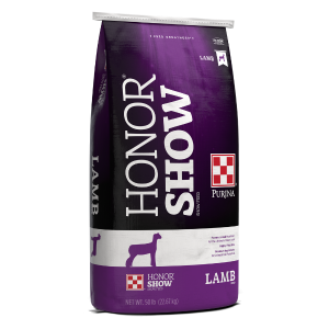 Purina Honor Show Chow Grand Lamb Mixer DX 50-lb