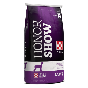 Purina Honor Show Chow Showlamb Grower 15% DX 50-lb