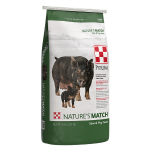 Purina Nature’s Match Sow & Pig