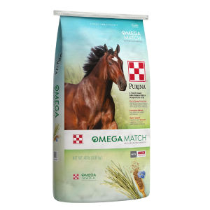 Purina Omega Match Equine Supplement 40-lb